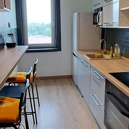 Daire Green Apartament Oswiecim