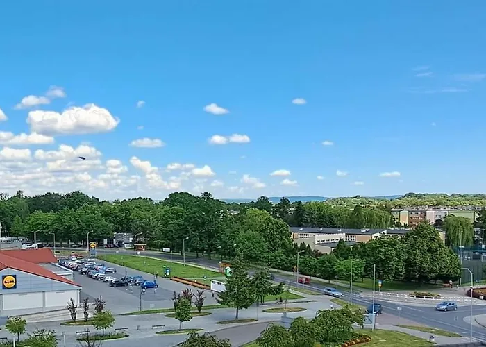 Apartment Green Apartament Auschwitz